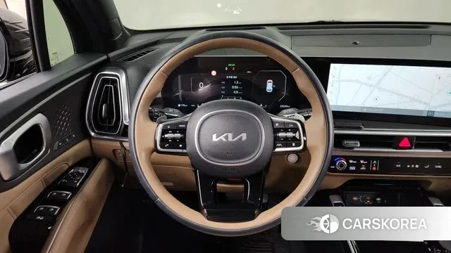 Kia The New Sorento 4th Generation 2024 Серый из Кореи, фото 4