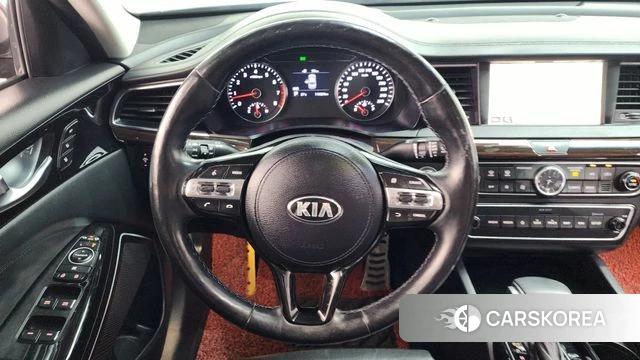 Kia Come New K7 2018 Серый из Кореи, фото 4