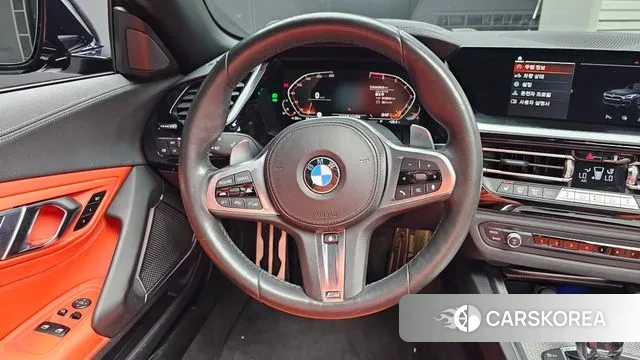 BMW Z4 (G29) 2019 Черный из Кореи, фото 4
