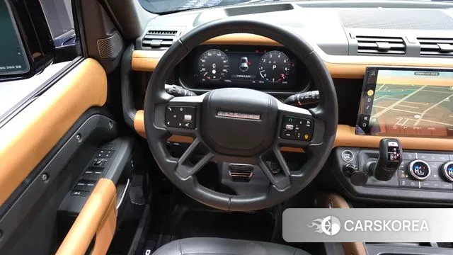 Land Rover Defender (L663) 2022 Серый из Кореи, фото 4