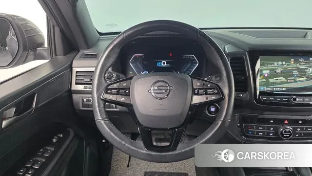 Ssangyong The New Rexton Sport 2023 Серый из Кореи, фото 4