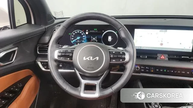 Kia Sportage 5th Generation Hybrid 2021 Белый из Кореи, фото 4