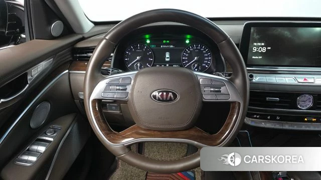 Kia More K9 2020 Черный из Кореи, фото 4