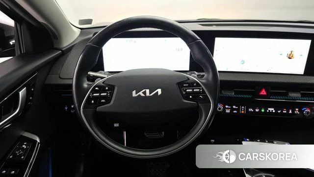 Kia EV6 2023 Серый из Кореи, фото 4