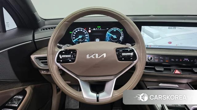 Kia K8 Hybrid 2021 Черный из Кореи, фото 4