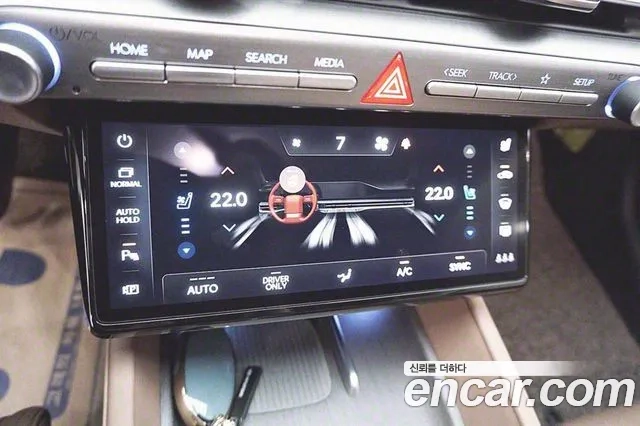 Hyundai Grandeur Hybrid (GN7) 2024 Серый из Кореи, фото 4