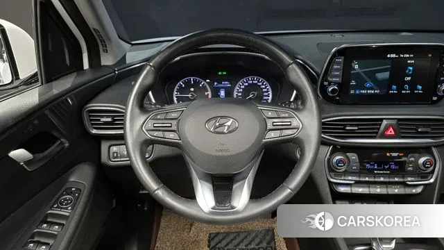 Hyundai Santa Fe TM 2018 Белый из Кореи, фото 4