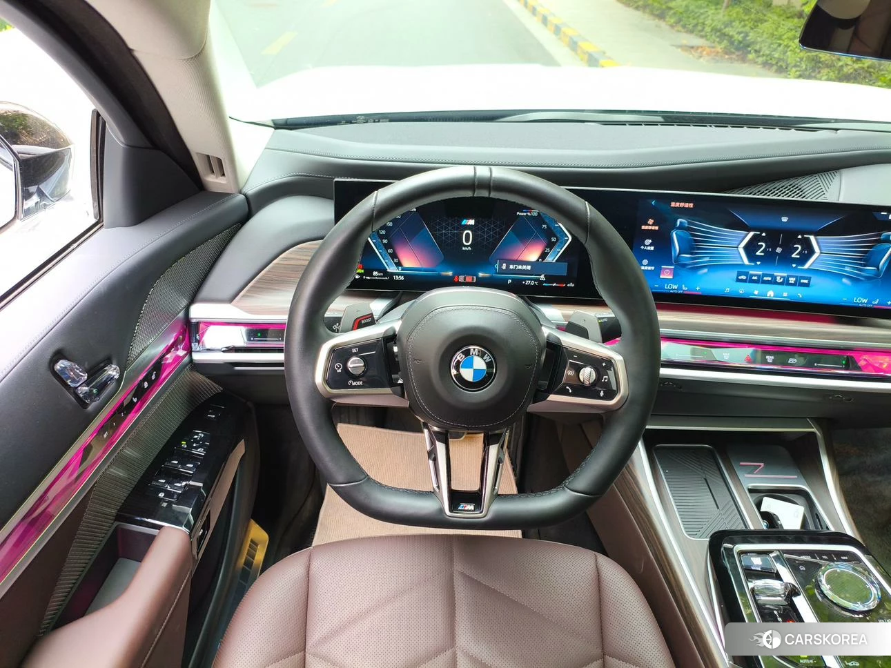 BMW 7 series 2022 Белый из Китая, фото 4