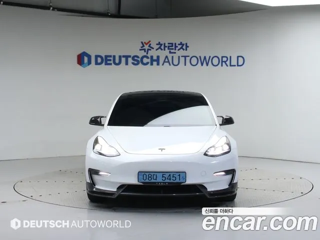 Tesla Model 3 id 2690495 из Кореи 4