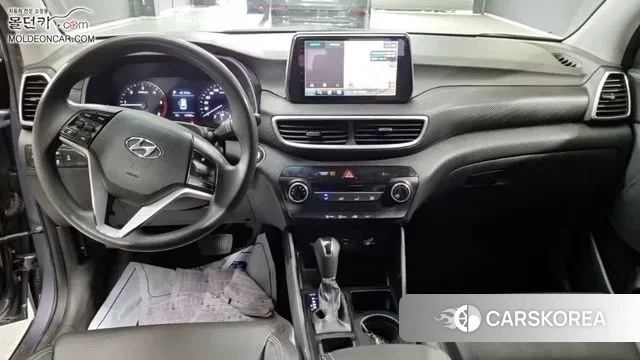 Hyundai All New Tucson 2020 Серый из Кореи, фото 4