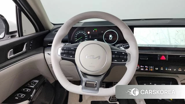 Kia The New K5 3rd generation 2025 Белый из Кореи, фото 4