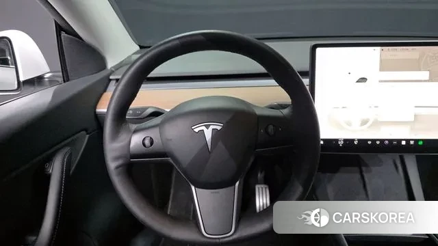 Tesla Model Y 2021 Белый из Кореи, фото 4