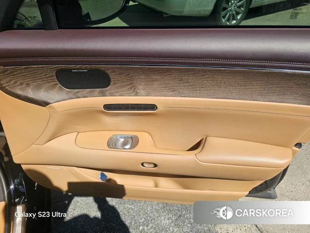 Genesis G90 (RS4) 2022 Черный из Кореи, фото 4