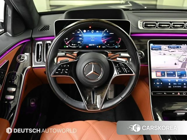 Mercedes-Benz S-Class W223 2022 Черный из Кореи, фото 4