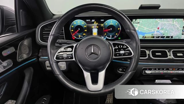 Mercedes-Benz GLE-Class W167 2021 Серый из Кореи, фото 4