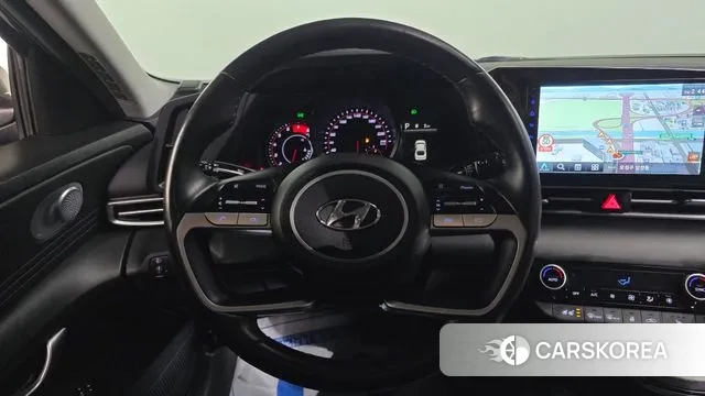 Hyundai Avante (CN7) 2021 Серый из Кореи, фото 4