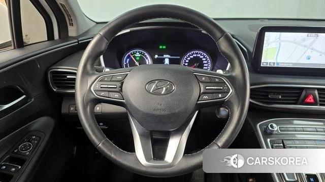 Hyundai The New Santa Fe 2021 Белый из Кореи, фото 4