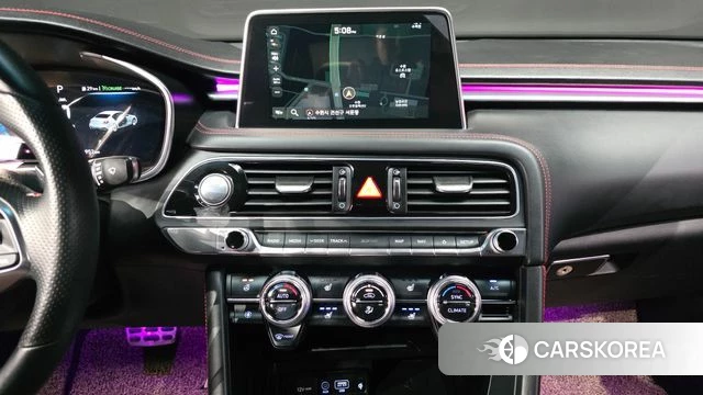 Genesis G70 2018 Черный из Кореи, фото 4