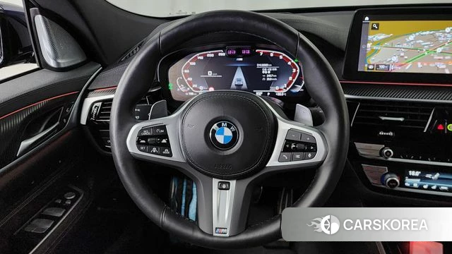BMW 6 Series GT (G32) 2024 Синий из Кореи, фото 4