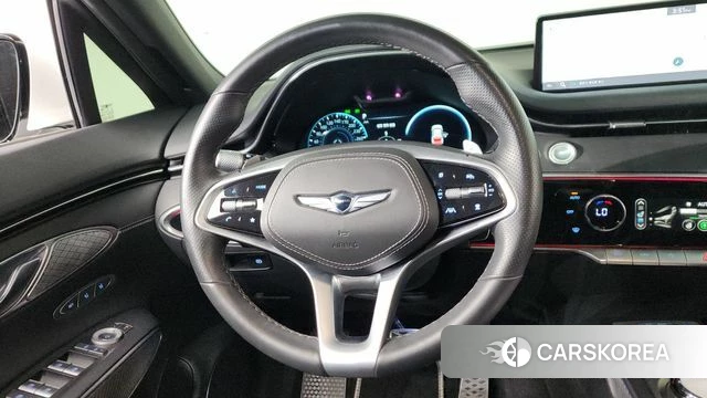 Genesis GV70 2022 Белый из Кореи, фото 4