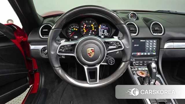 Porsche 718 Boxster 2023 Красный из Кореи, фото 4