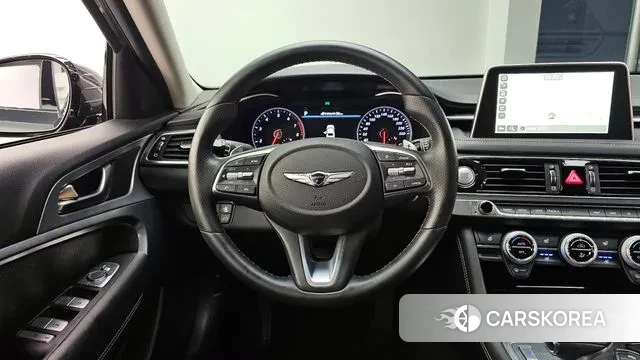 Genesis G70 2018 Серый из Кореи, фото 4
