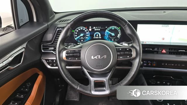 Kia Sportage 5th Generation Hybrid 2022 Белый из Кореи, фото 4