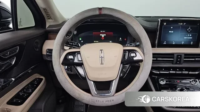 Lincoln Corsair 2021 Синий из Кореи, фото 4