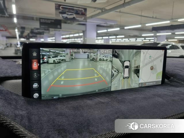 Genesis GV80 2021 Серый из Кореи, фото 4