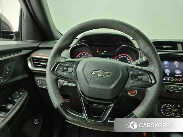 Chevrolet (GM Daewoo) Trailblazer 2021 Белый из Кореи, фото 4