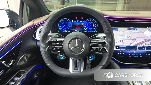 Mercedes-Benz EQS V297 2022 Черный из Кореи, фото 4