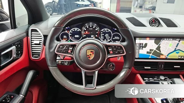 Porsche Cayenne (PO536) 2021 Черный из Кореи, фото 4