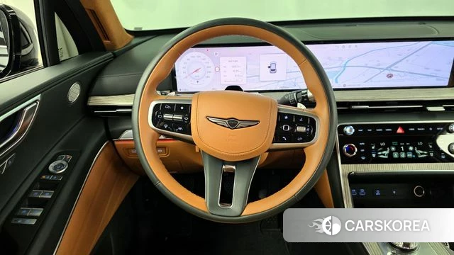 Genesis GV80 2024 Черный из Кореи, фото 4