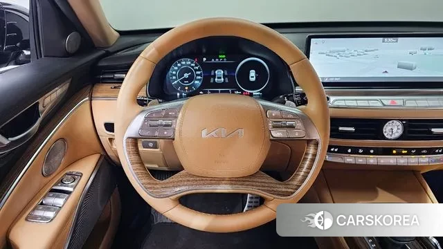 Kia The New K9 2nd generation 2023 Черный из Кореи, фото 4