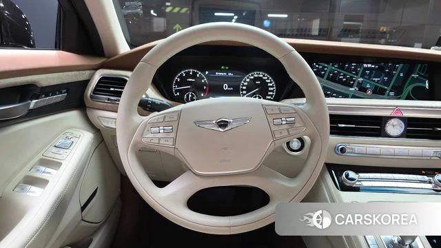 Genesis G90 2019 Черный из Кореи, фото 4