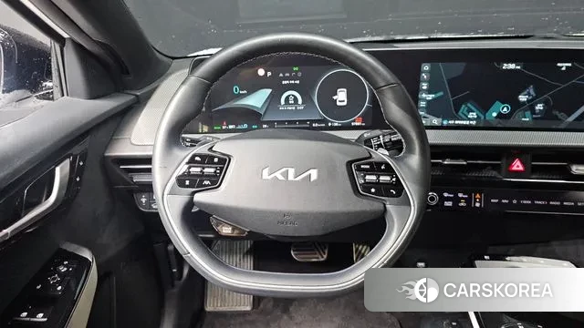 Kia EV6 2022 Белый из Кореи, фото 4