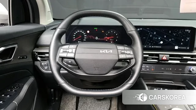 Kia The New Sportage 5th Generation 2025 Серебристо-серый из Кореи, фото 4