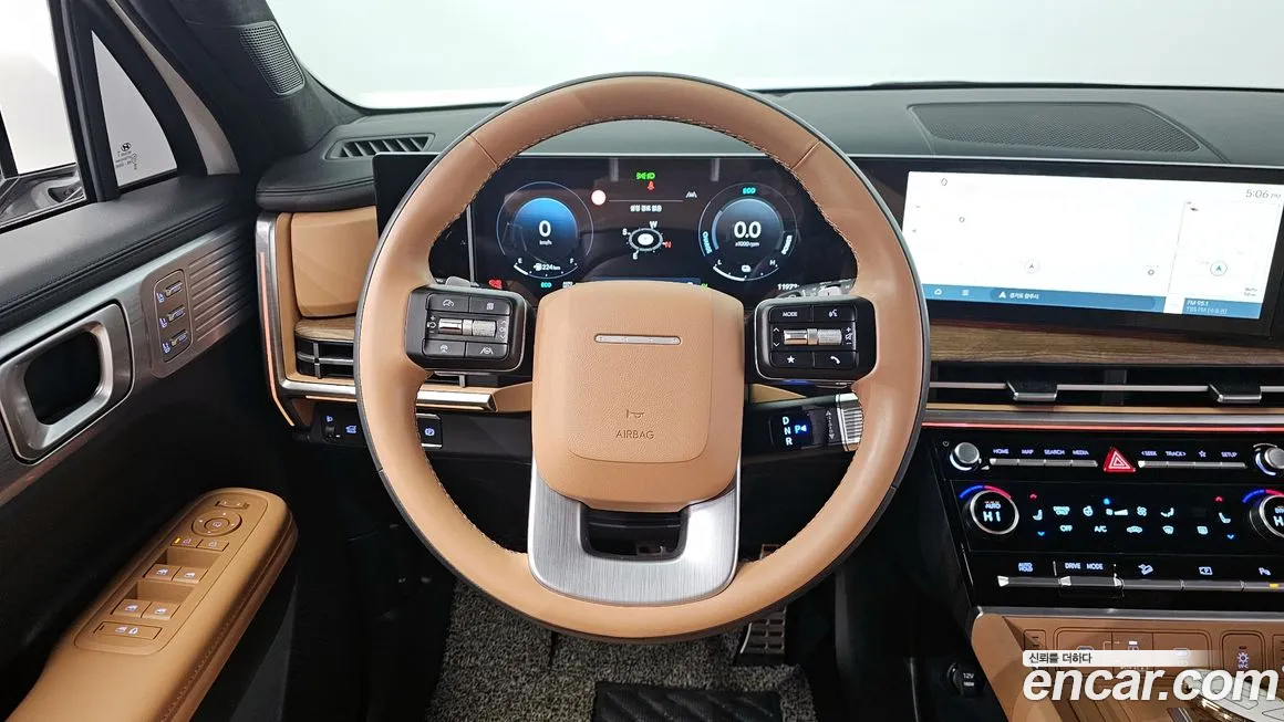 Hyundai Santa Fe (MX5) 2024 Белый из Кореи, фото 4