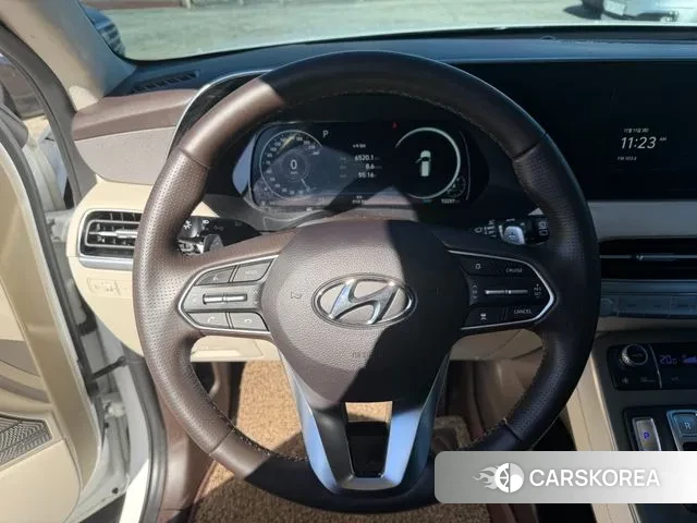 Hyundai Palisade 2022 Белый из Кореи, фото 4