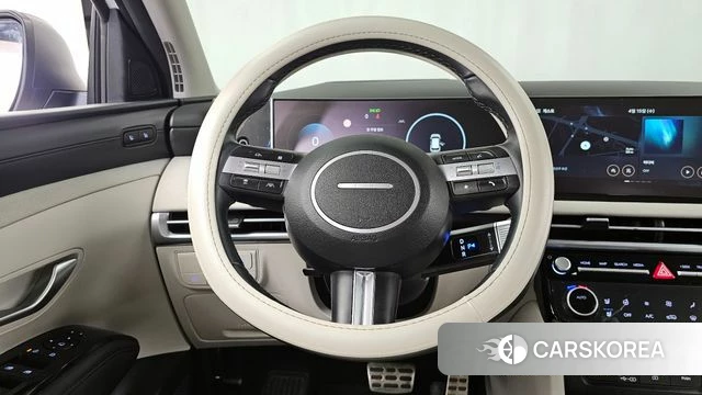 Hyundai The New Tucson (NX4) 2024 Белый из Кореи, фото 4