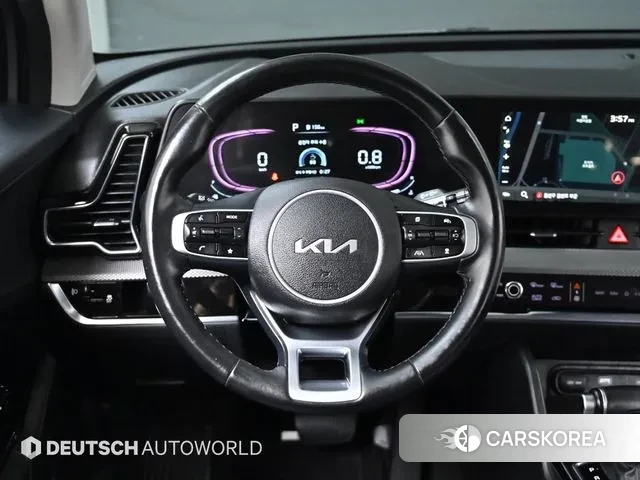 Kia Sportage 5th Generation 2021 Серебристо-серый из Кореи, фото 4