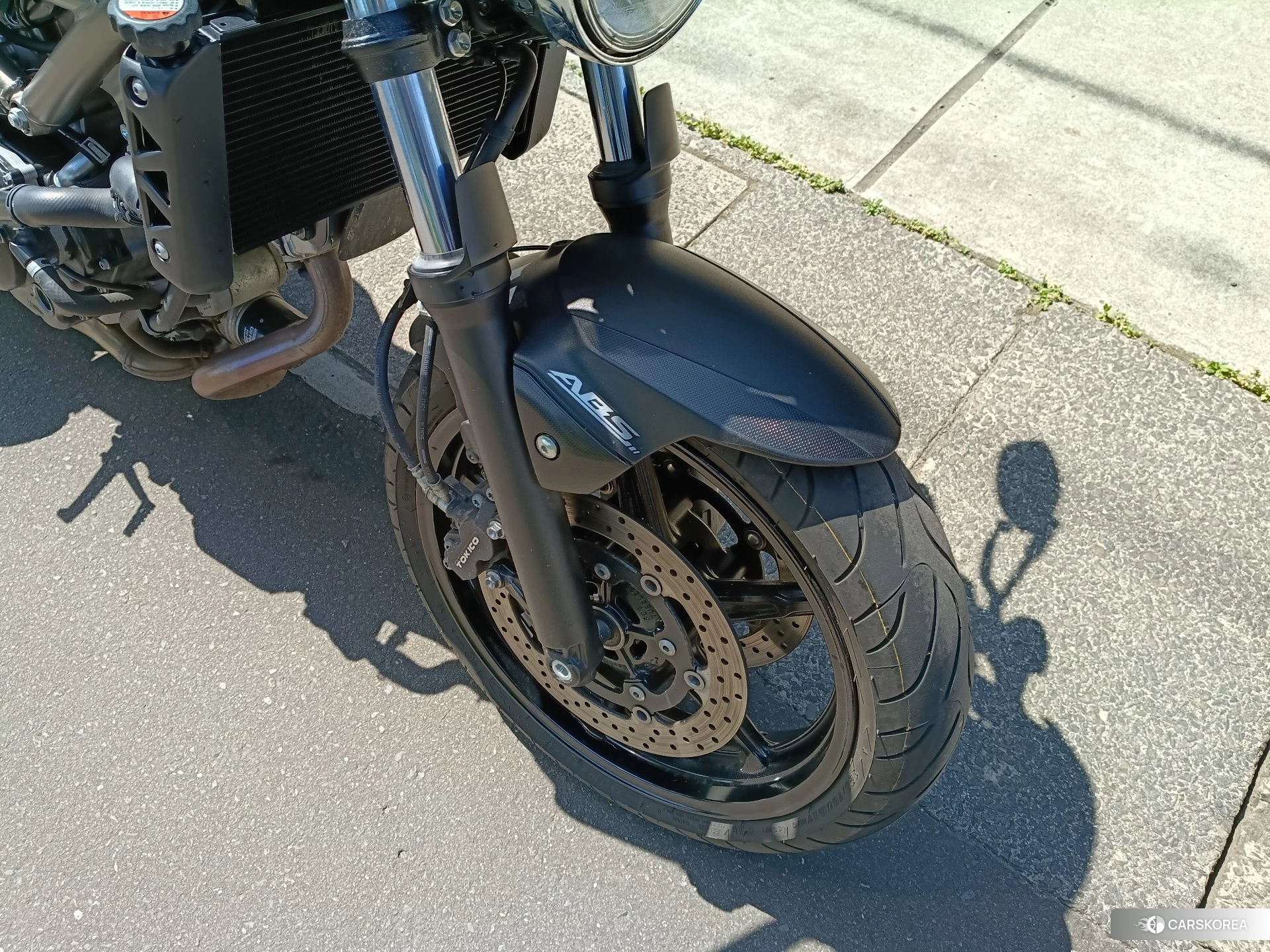 Suzuki SV650X 2022 из Японии, фото 2