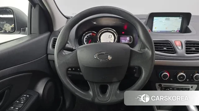 Renault Korea (Samsung) SM3 Neo 2019 Серебряный из Кореи, фото 4