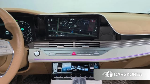 Hyundai The New Grandeur IG 2020 Серебристо-серый из Кореи, фото 4