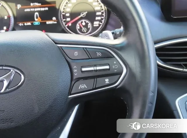 Hyundai The New Santa Fe 2021 Белый из Кореи, фото 4