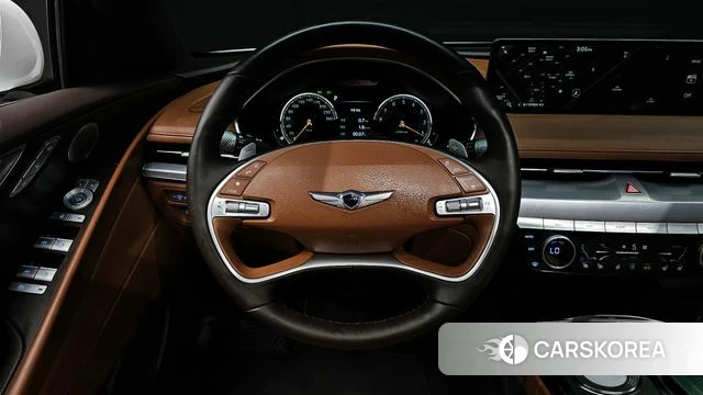 Genesis G80 (RG3) 2020 Белый из Кореи, фото 4