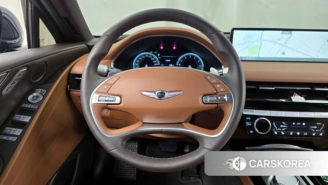 Genesis G80 (RG3) 2022 Синий из Кореи, фото 4