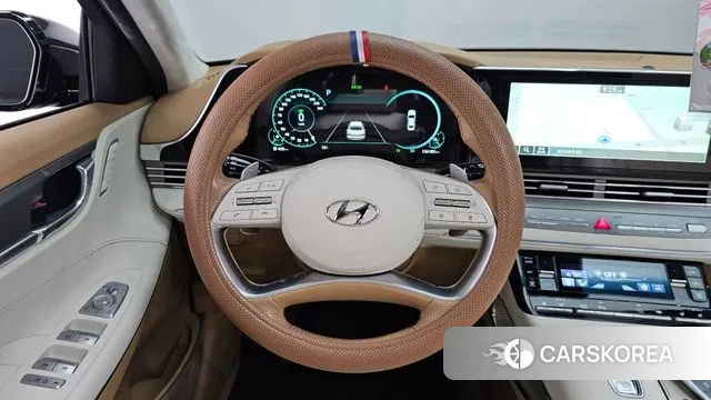 Hyundai The New Grandeur IG Hybrid 2021 Серый из Кореи, фото 4