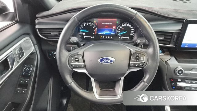 Ford Explorer 6th Generation 2020 Белый из Кореи, фото 4