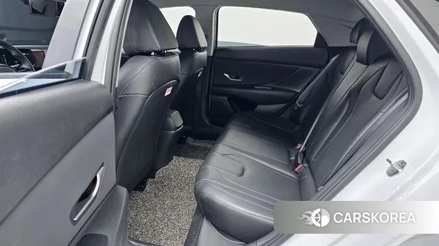 Hyundai Avante (CN7) 2021 Белый из Кореи, фото 4